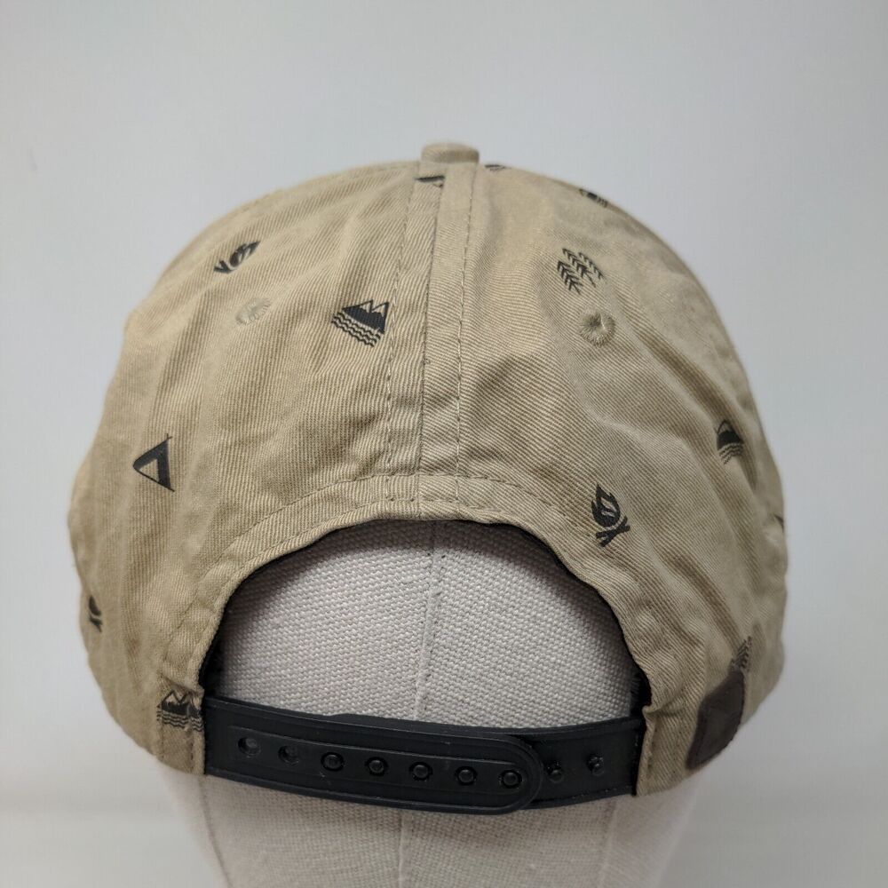 Hippy Helmets Tree Patch Rope Snapback Hat Multi One Size Adjustable - Picture 5 of 8